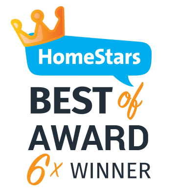 HomeStars Best of Award 6x