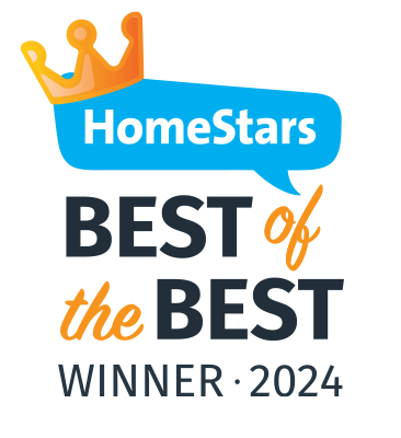 HomeStars Best of the Best Winner 2024