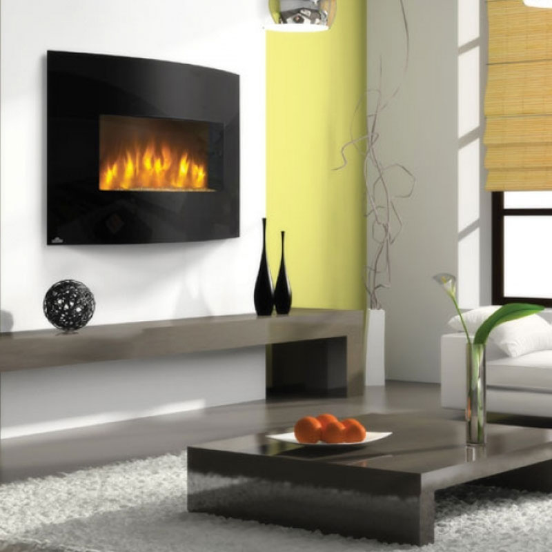 Convex Front Electric Fireplace – EFC32H
