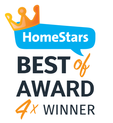 HomeStars Best of 2022 WINNER 4 TIMES