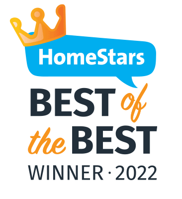 HomeStars Best of the Best Winner 2022