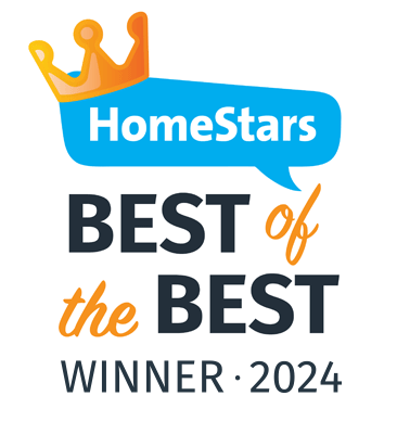 HomeStars Best of the Best Winner 2023
