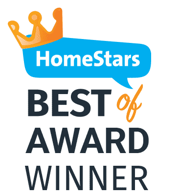 HomeStars Best of 2019 WINNER