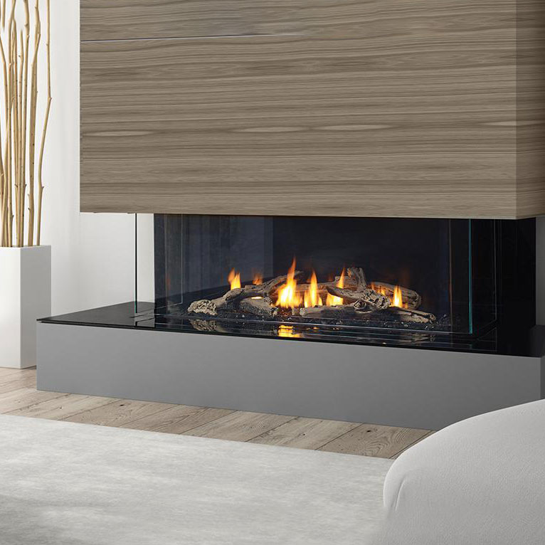 San Francisco Bay 40 Gas Fireplace