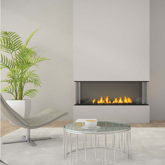 San Francisco Bay 40 Gas Fireplace