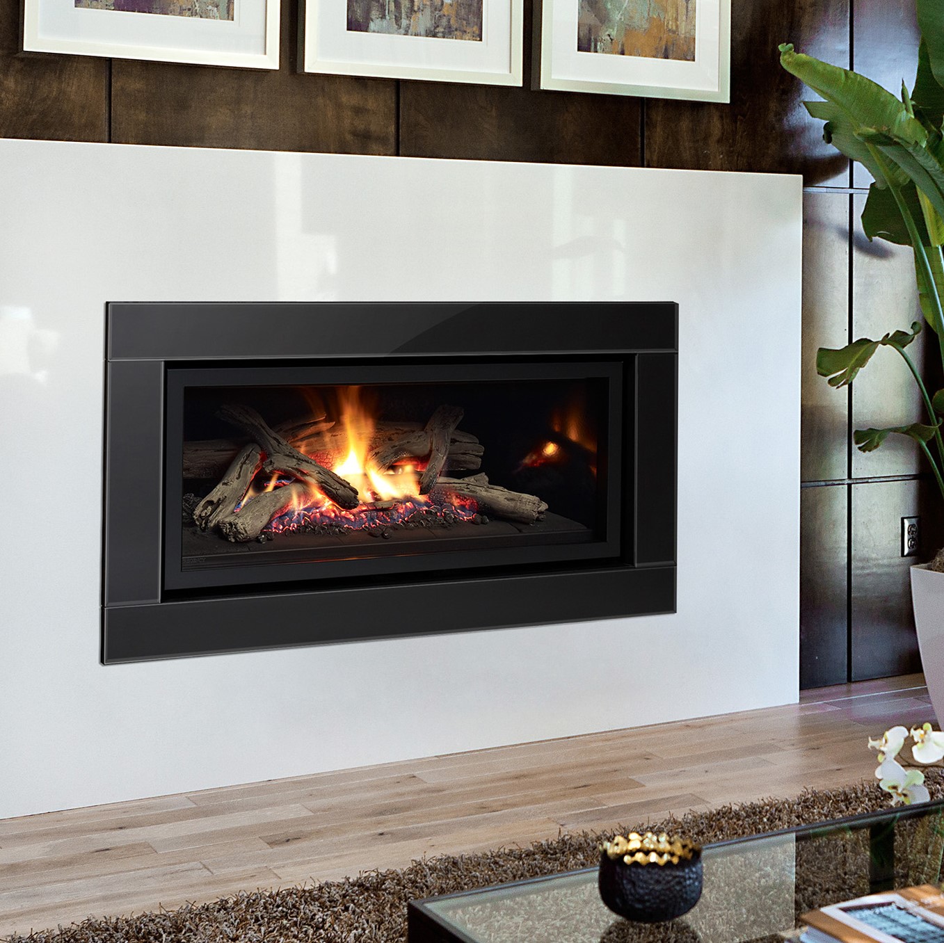 Ultimate U900E Gas Fireplace