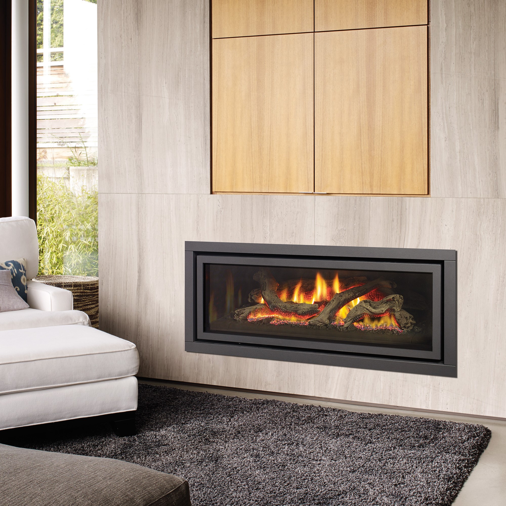 Ultimate U1500E Gas Fireplace