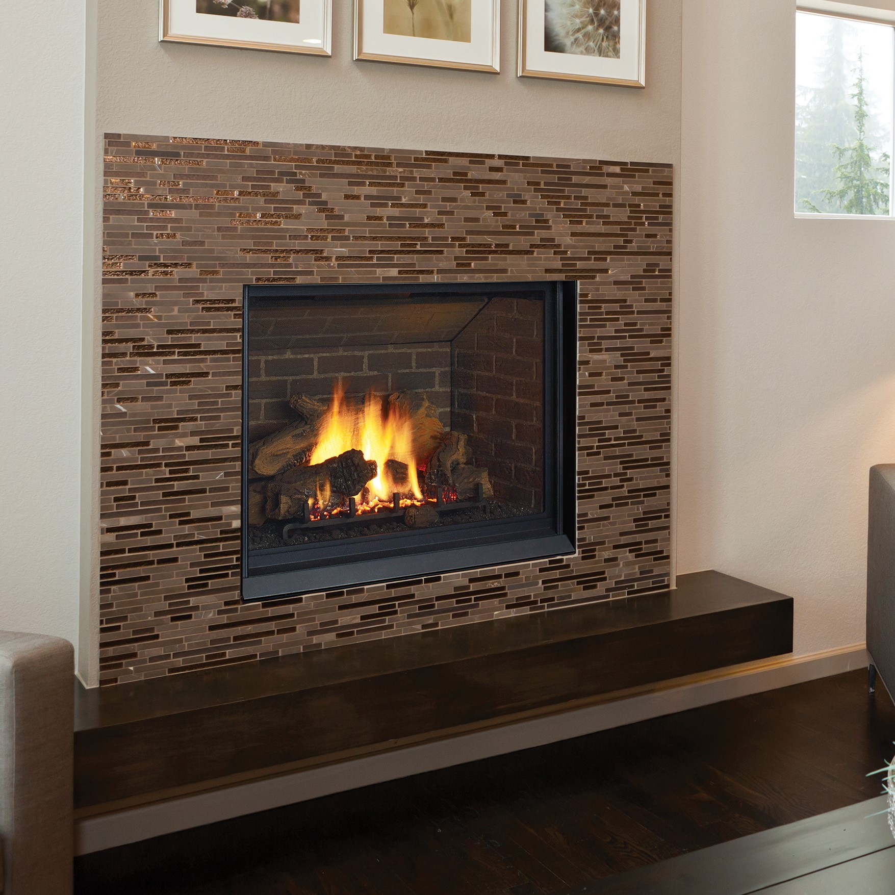 Bellavista B41XTCE Gas Fireplace