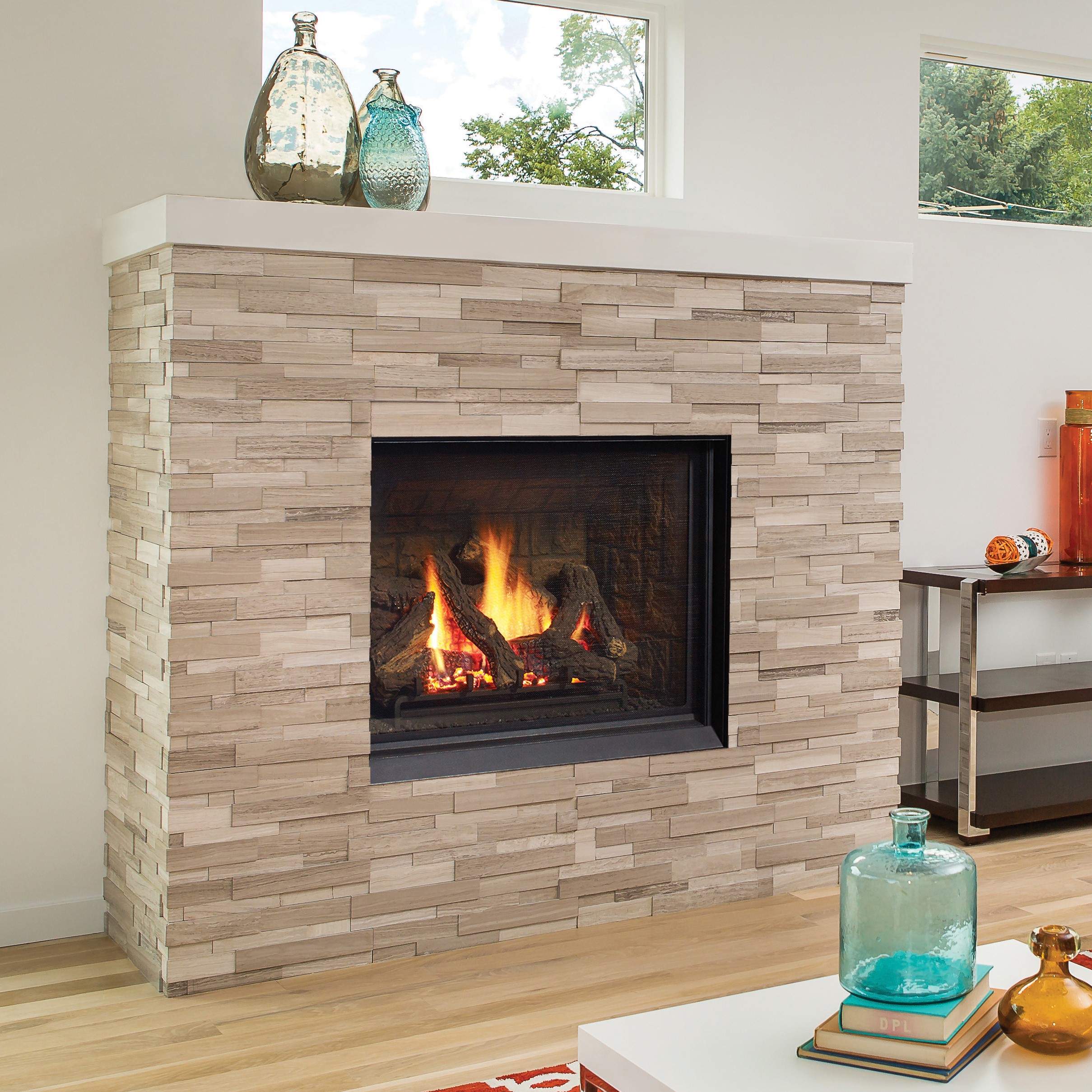 Bellavista B41XTCE Gas Fireplace