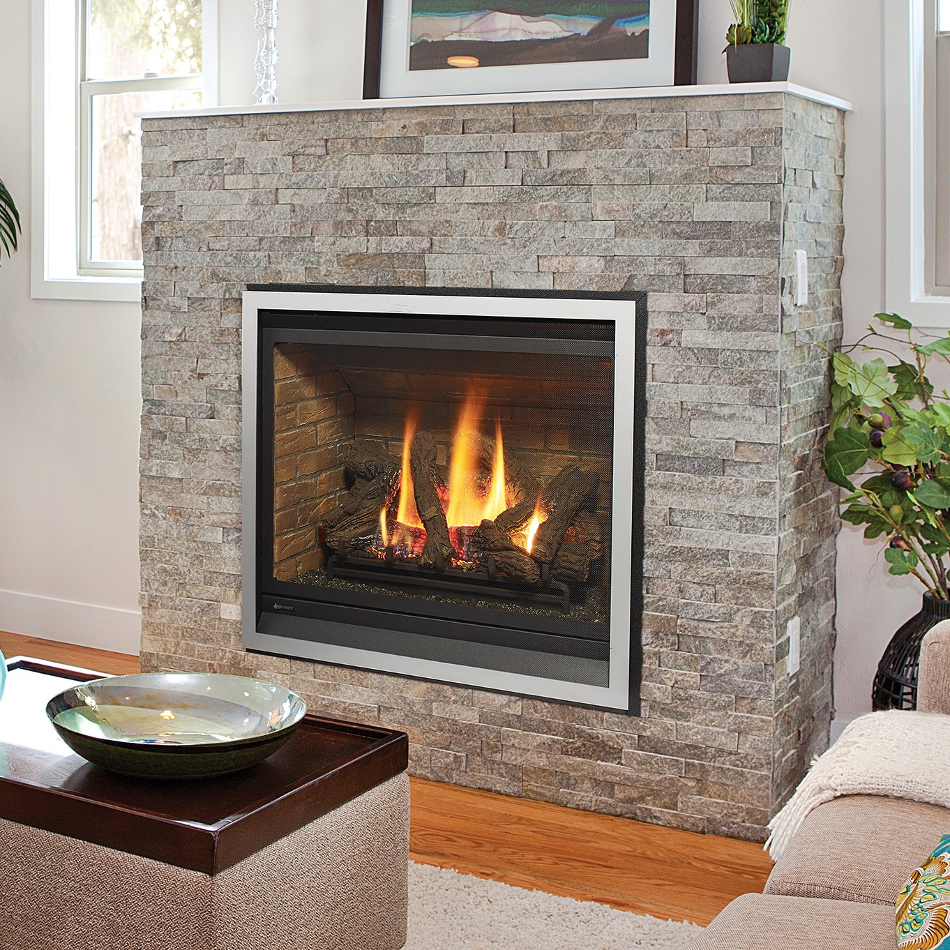 REGENCY B36XTCE DIRECT-VENT GAS FIREPLACE