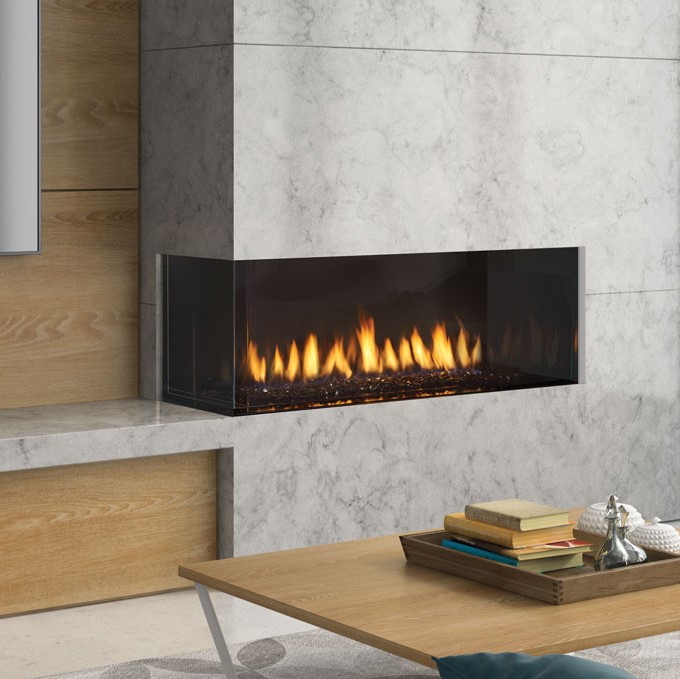 Chicago Corner 40LE Gas Fireplace