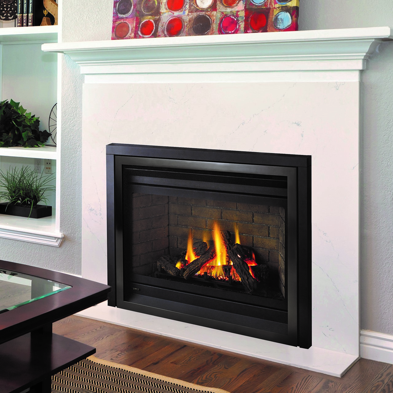 Panorama P36 Gas Fireplace