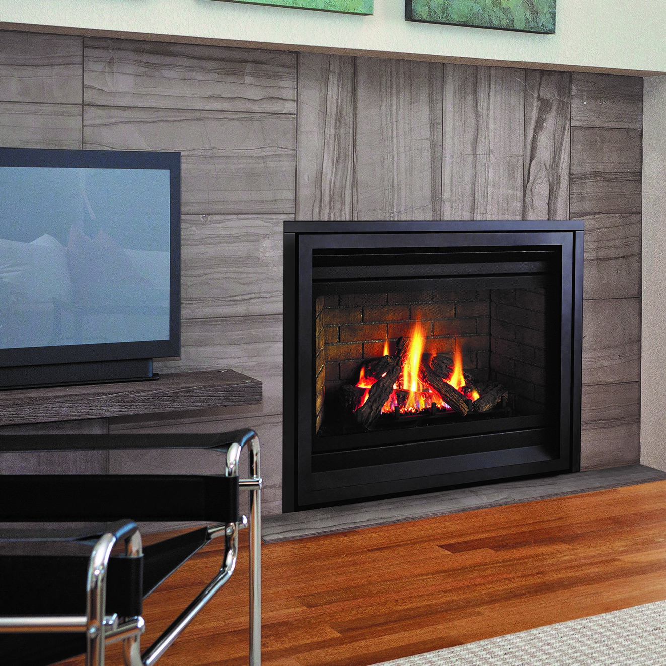 Panorama P36E Gas Fireplace