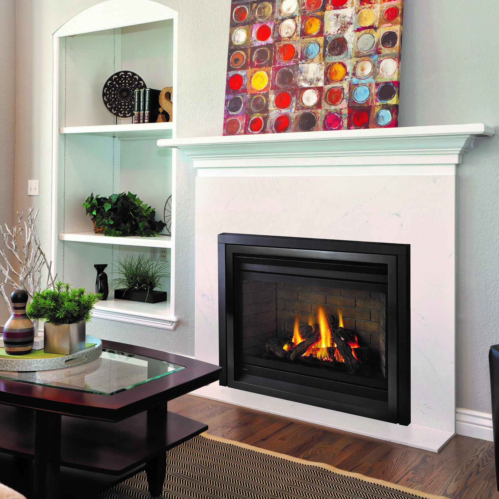 Panorama P36E Gas Fireplace