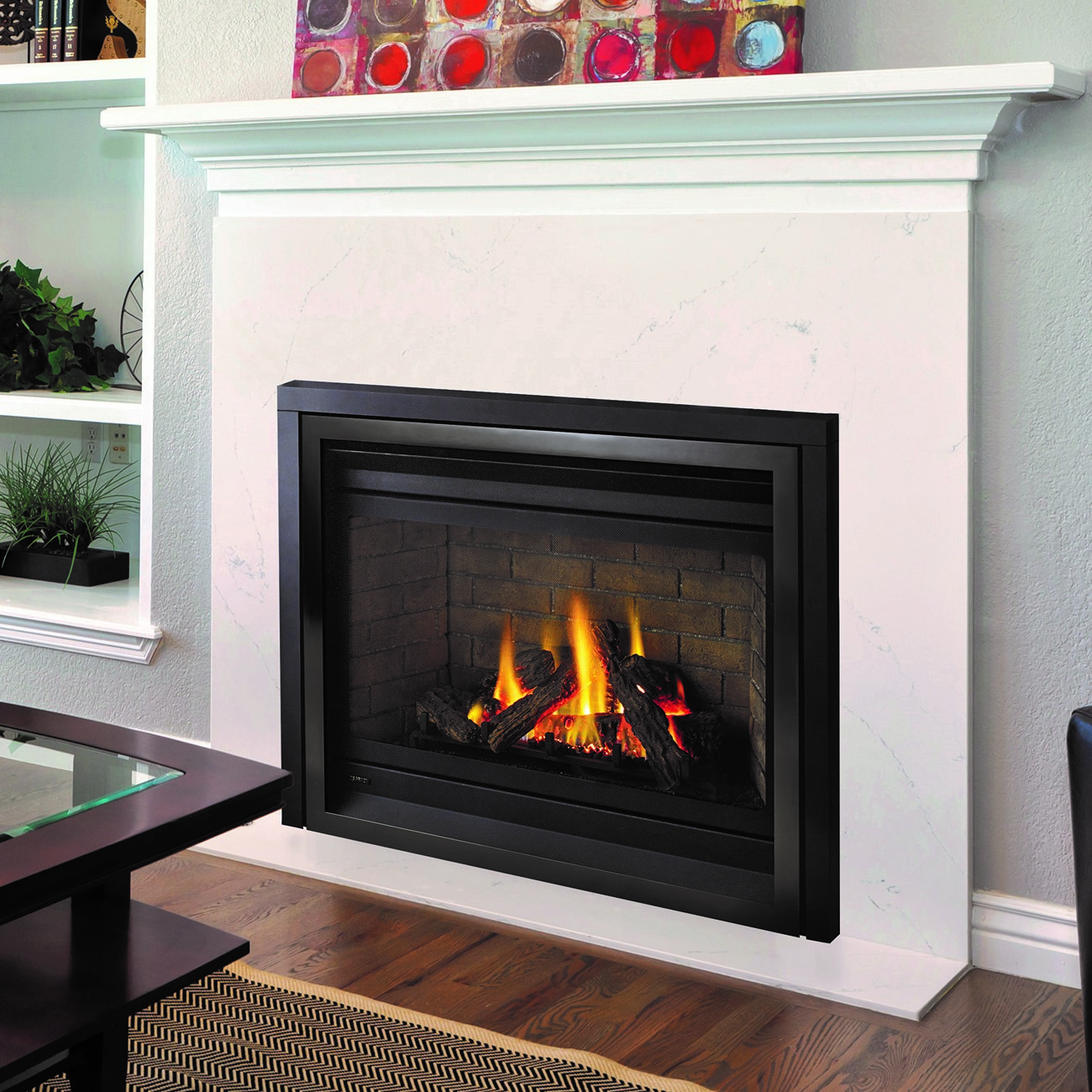 Panorama P36E Gas Fireplace