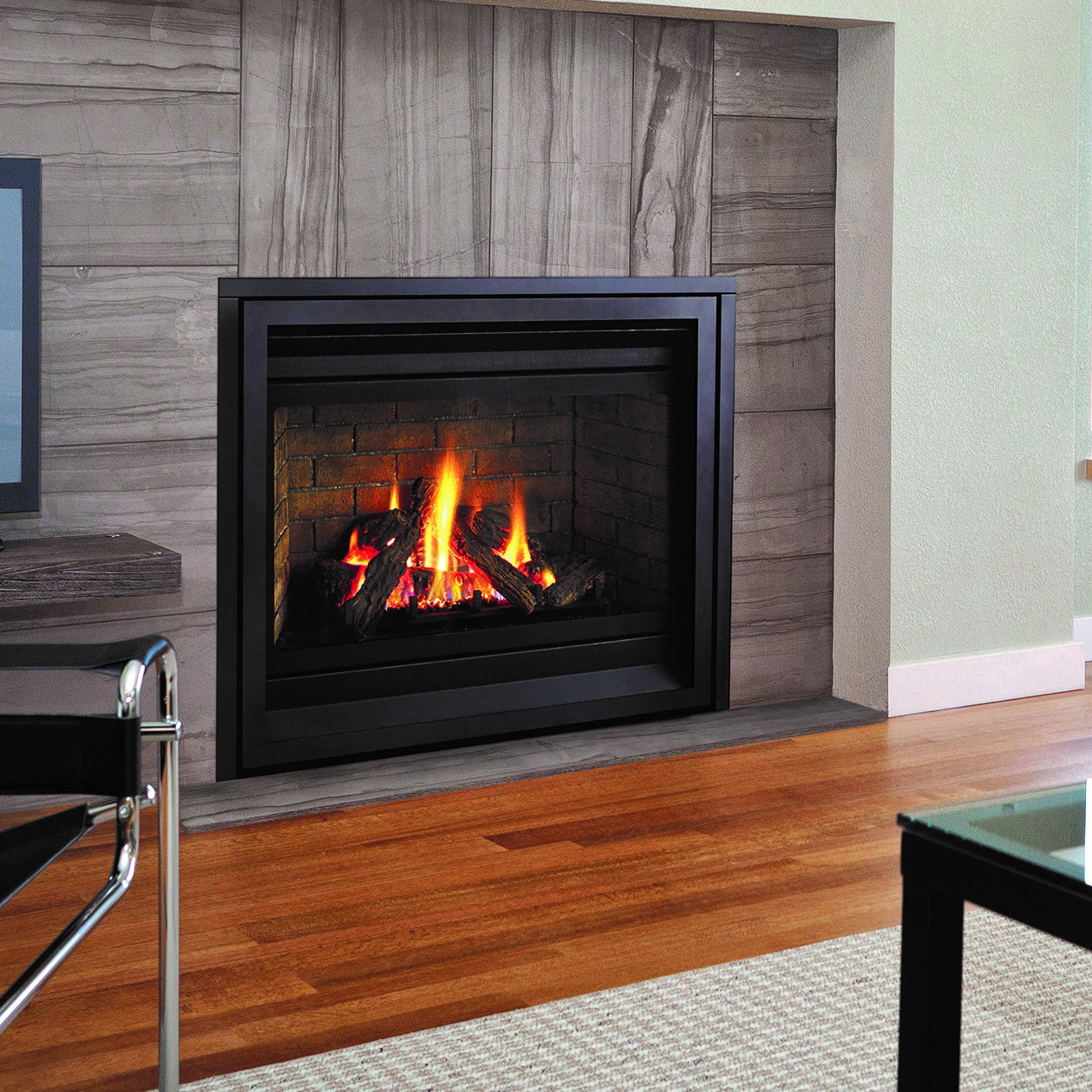 Panorama P36E Gas Fireplace