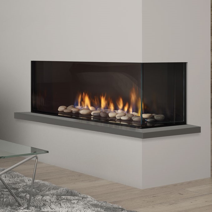 Chicago Corner 40RE Gas Fireplace