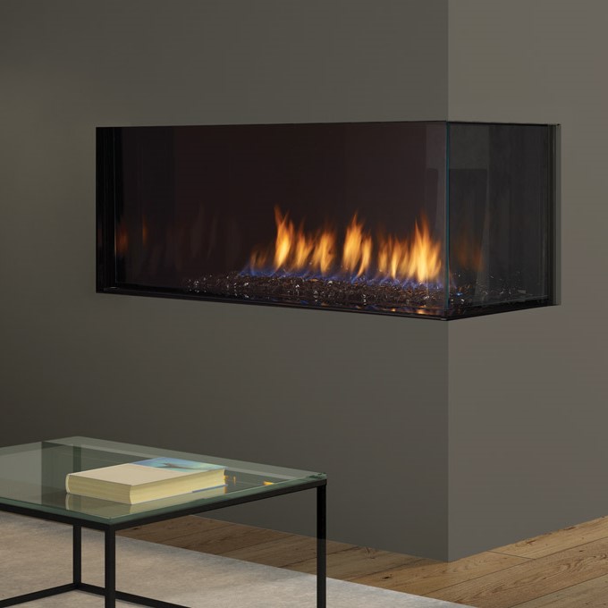 Chicago Corner 40RE Gas Fireplace