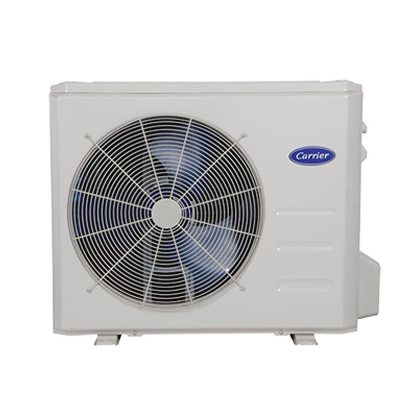 Carrier Ductless heating and cooling systems