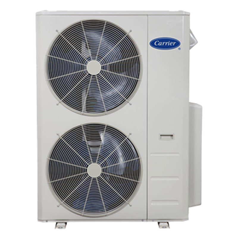 Carrier Ductless heating and cooling systems