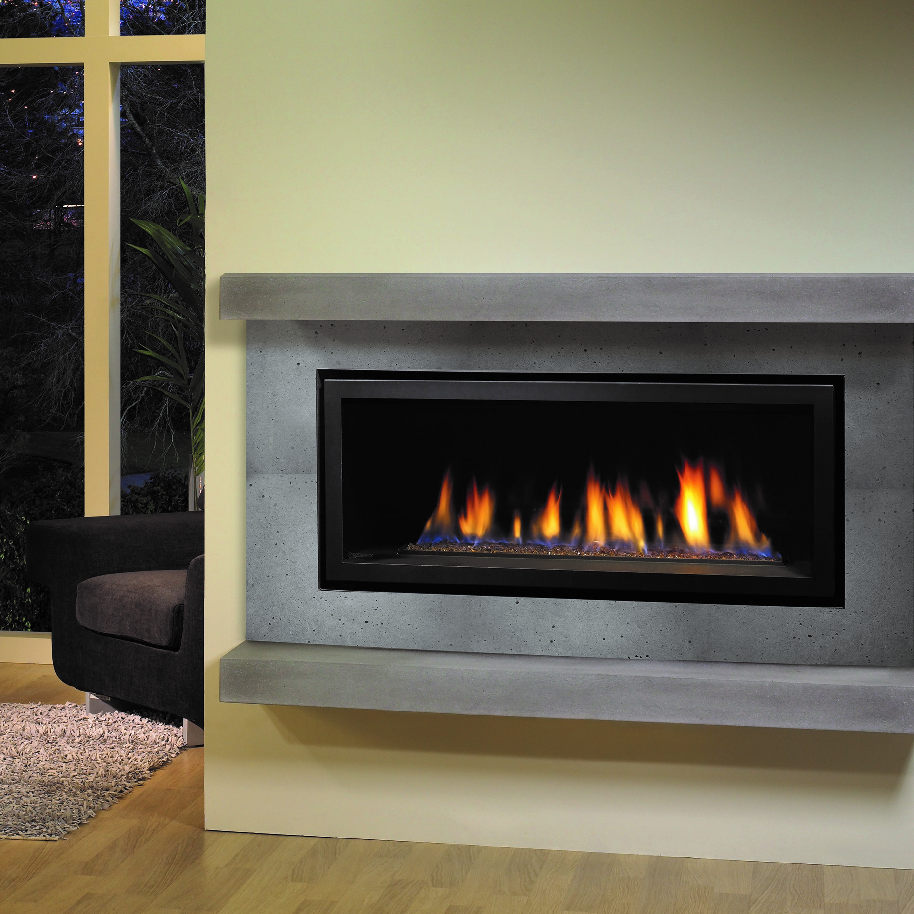 Horizon® HZ40E Gas Fireplace