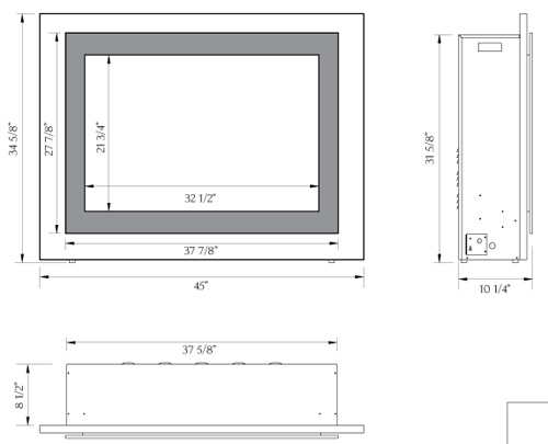 Zero Clearance zc-fm-45