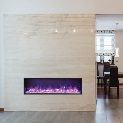 image of the fireplace Amantii BI-50-SLIM