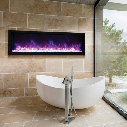 image of the fireplace Amantii BI-60-XTRASLIM