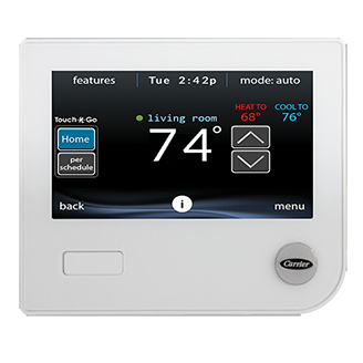 carrier thermostat