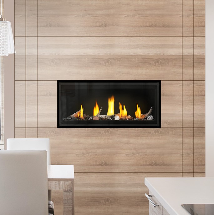 image of the fireplace Luxuria lvx38nx