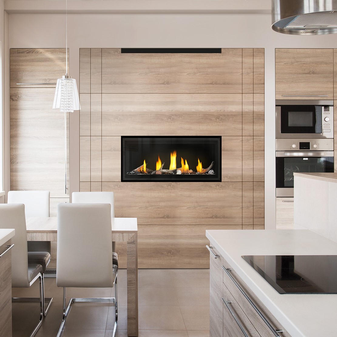 image of the fireplace Luxuria lvx38nx2x