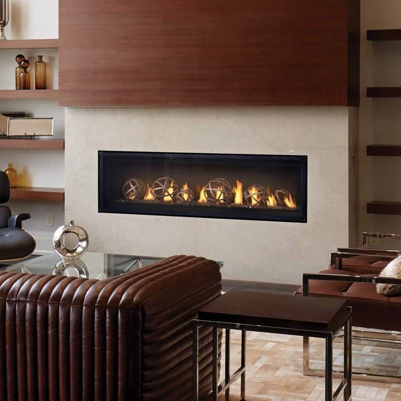 image of the fireplace Luxuria lvx62N2X