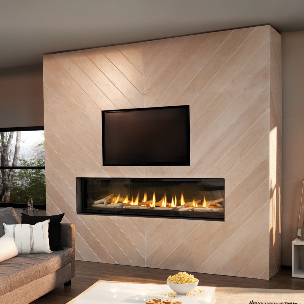 image of the fireplace Luxuria lvx74nx