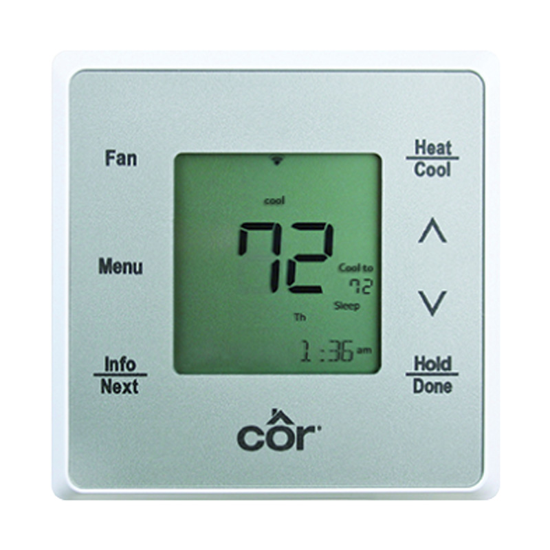 carrier thermostat