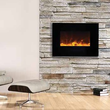 image of the fireplace Amantii WM-FM-26-3623-BG