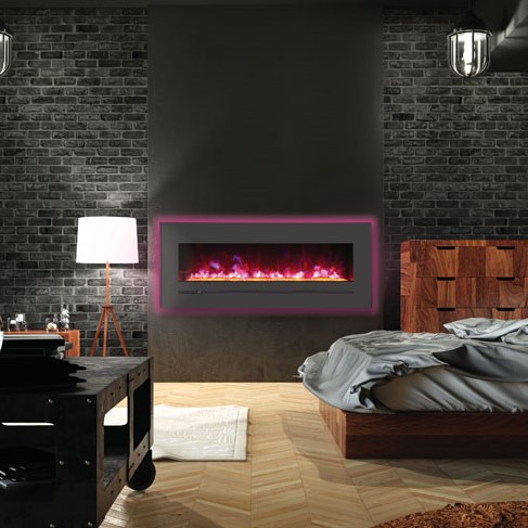 image of the fireplace Amantii WM-FML-48-5523-STL
