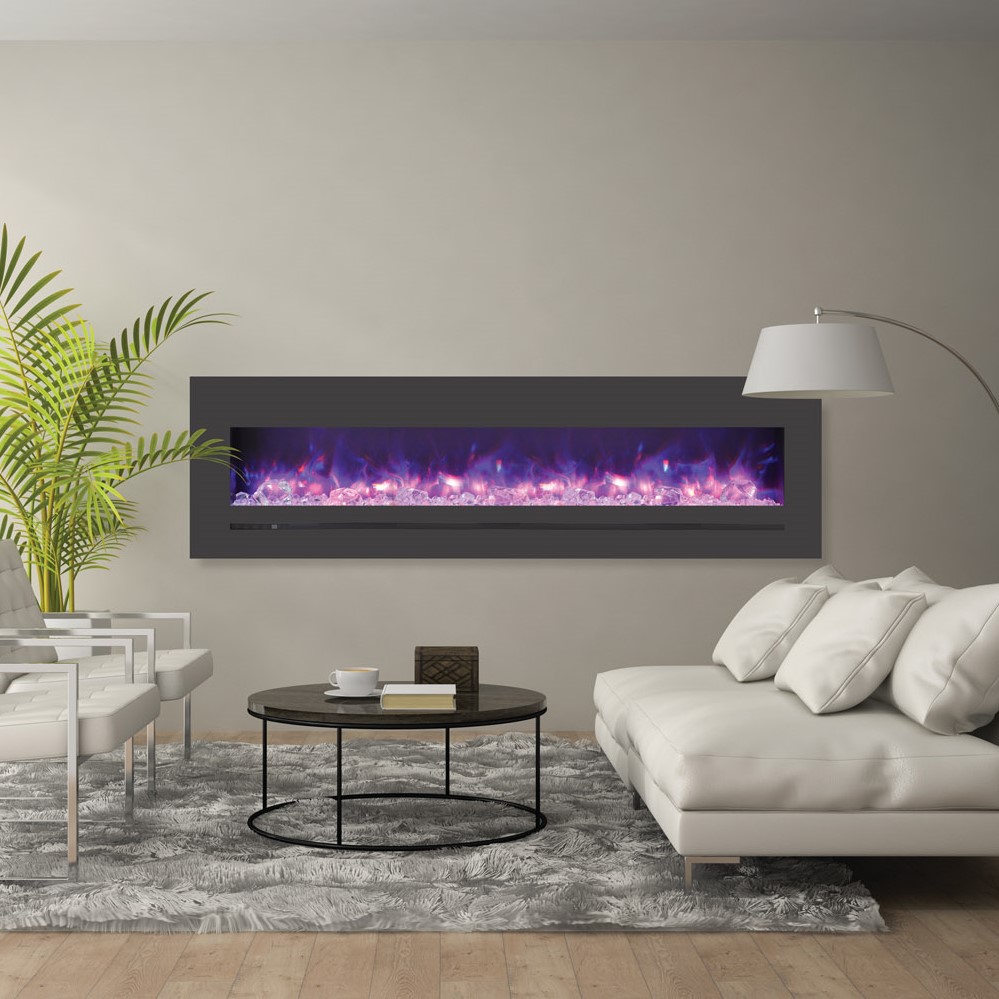 image of the fireplace Amantii WM-FML-72-7823-STL